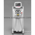 Skin Tightening, Oily Skin Eliminate Acne Rejuvenation Machine, E-light Laser Hair Removal